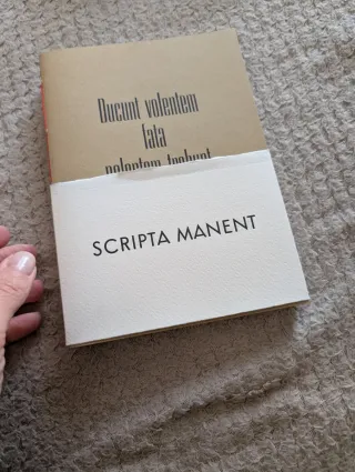 Quaderni Scripta Manent