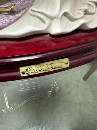 Figura Lladró con arpa