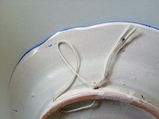 Plato cerámica Don Quijote y Sancho Panza (2)