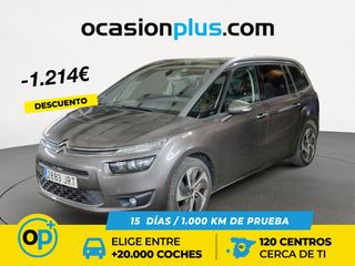 Citroen Grand C4 Picasso BlueHDi 150 S&S Airdream Exclusive Auto 110 kW (150 CV)