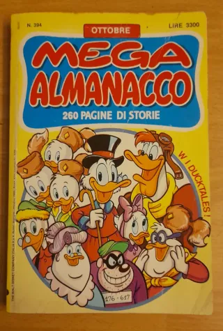 Tre fumetti Mega almanacco anni 80
