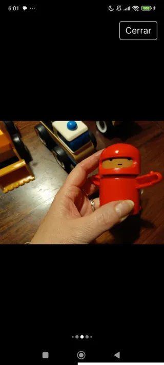 Coches y muñecos IkEA