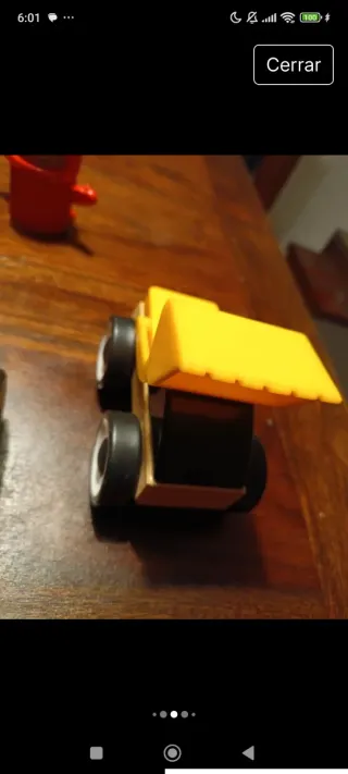 Coches y muñecos IkEA