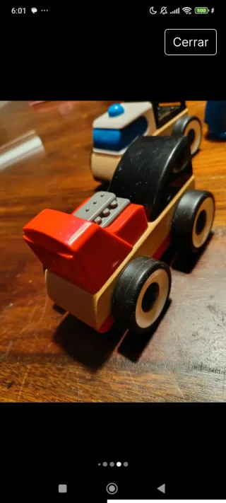 Coches y muñecos IkEA