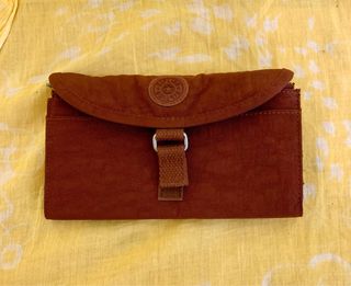 Cartera Monedero Billetero Kipling Granate