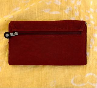 Cartera Monedero Billetero Kipling Granate