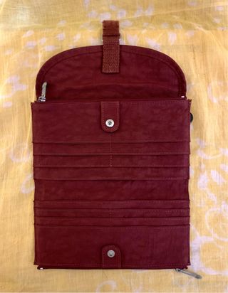 Cartera Monedero Billetero Kipling Granate