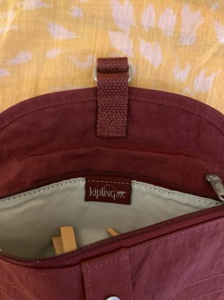 Cartera Monedero Billetero Kipling Granate