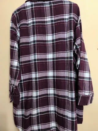 Camisola cuadros Game of Thrones Primark Talla XL