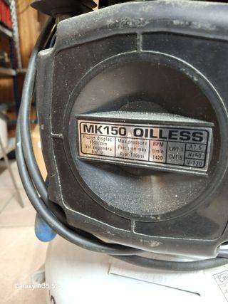 Compresor de Aire MK150 OILLESS