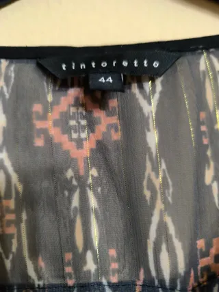 Blusa Tintoretto Estampada