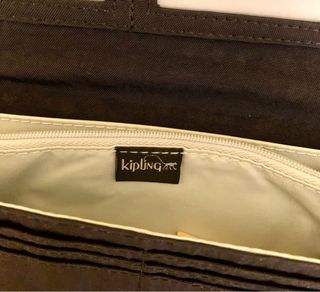 Cartera Monedero Kipling Negro