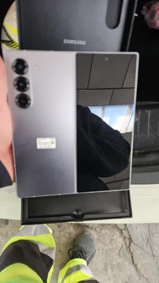 Samsung Galaxy Z Fold 6 Plata Nuevo