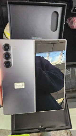 Samsung Galaxy Z Fold 6 Plata Nuevo