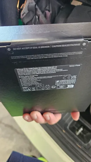 Samsung Galaxy Z Fold 6 Plata Nuevo