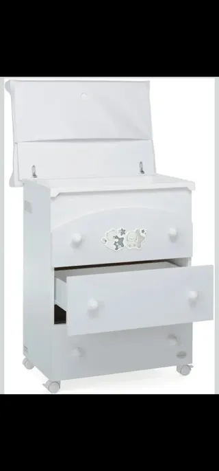 Foppapedretti Bagnetto Fasciatoio Piccoli Amici