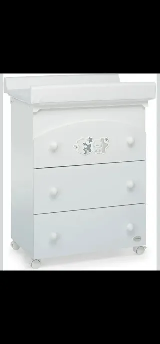 Foppapedretti Bagnetto Fasciatoio Piccoli Amici