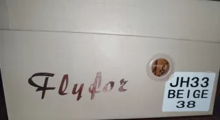 Botas altas Flyfor beige