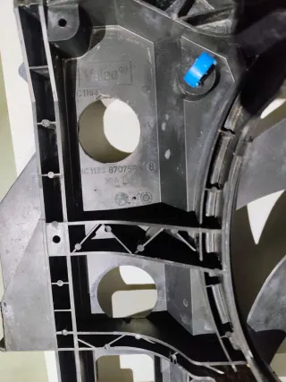 Electroventilador Nissan Interstar