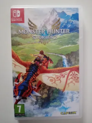 Monster Hunter Stories 2: Ali della Rovina