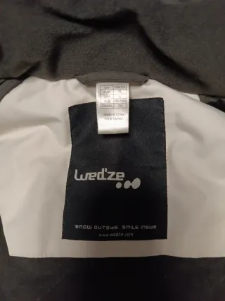 Chaqueta de esquí WED'ZE impermeable XL