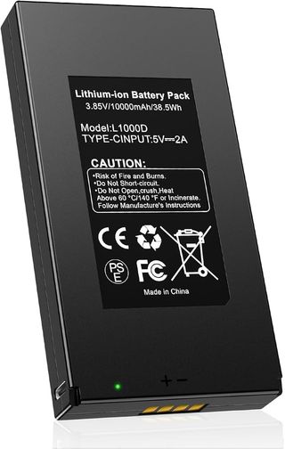 METACUCU Batería 10000mAh Cámara Caza GardePro E6P