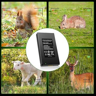 METACUCU Batería 10000mAh Cámara Caza GardePro E6P