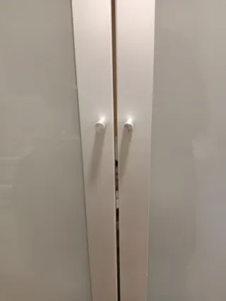 Puertas cristal armario Ikea