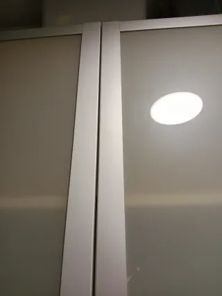 Puertas cristal armario Ikea