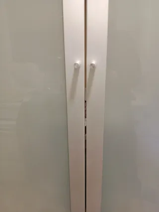 Puertas cristal armario Ikea