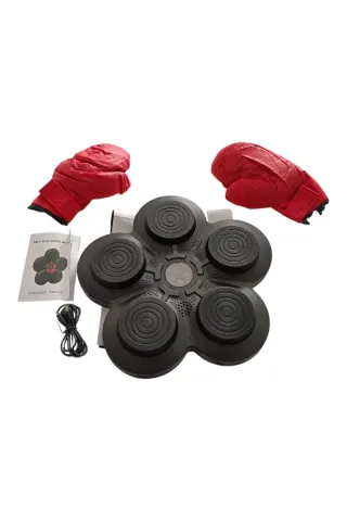 Máquina de Boxeo Musical con Guantes