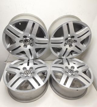 Juego de Llanta Volkswagen Polo IV 15 Pulgadas 5x1