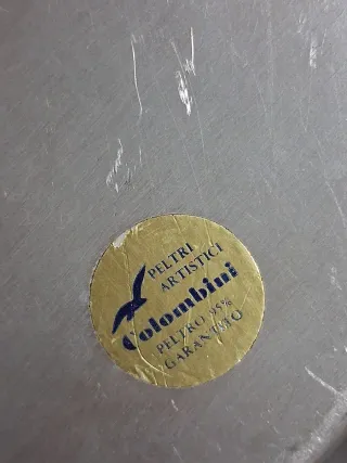 Zuccheriera in peltro vintage