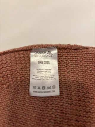 Berretto Danish Endurance donna rosa