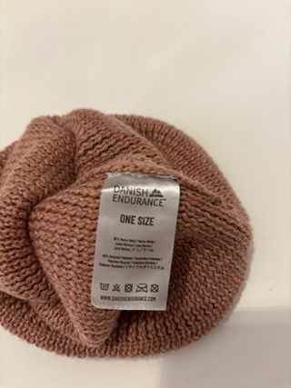 Berretto Danish Endurance donna rosa