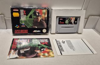 Frank Thomas Big Hurt Super Nintendo PAL