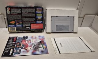 Frank Thomas Big Hurt Super Nintendo PAL