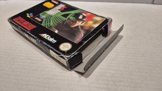 Frank Thomas Big Hurt Super Nintendo PAL