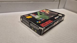 Frank Thomas Big Hurt Super Nintendo PAL