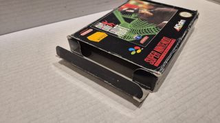 Frank Thomas Big Hurt Super Nintendo PAL