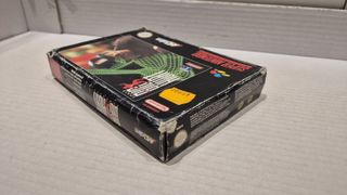 Frank Thomas Big Hurt Super Nintendo PAL