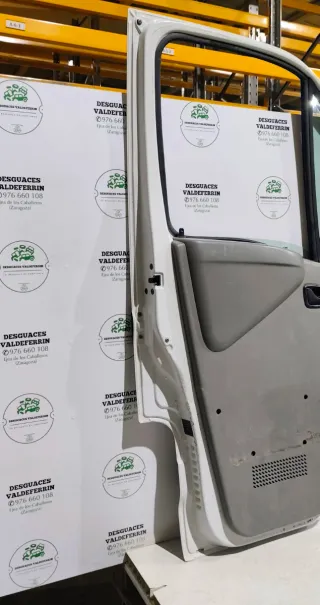 Puerta Delantera Izquierda Nissan Interstar