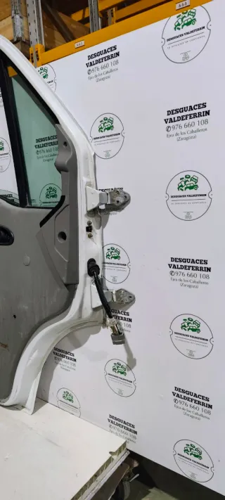 Puerta Delantera Izquierda Nissan Interstar