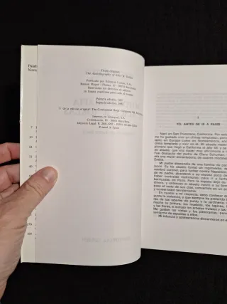 Gertrude Stein. Autobiografía de Alice B. Toklas
