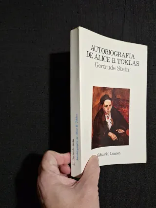 Gertrude Stein. Autobiografía de Alice B. Toklas
