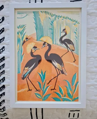 Set de 5 Láminas Decorativas Moryarty