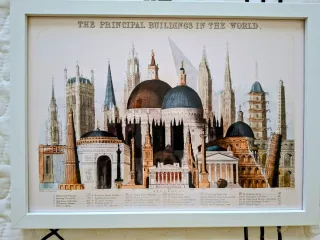 Set de 5 Láminas Decorativas Moryarty