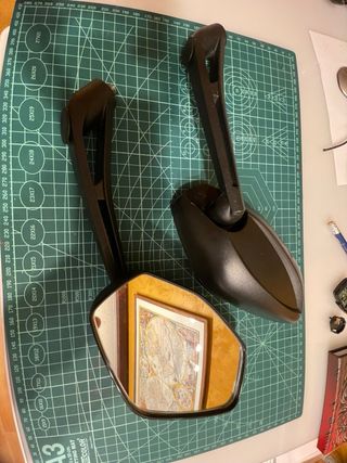 Retrovisores Moto Homologados