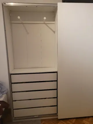 Urge Venta Armario Blanco Pax Ikea