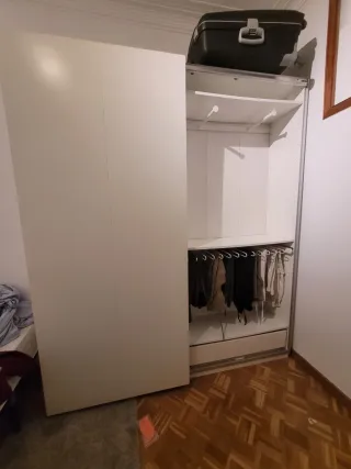 Urge Venta Armario Blanco Pax Ikea